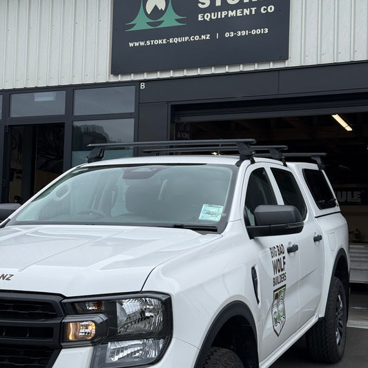 Ford Ranger 2022-ON (w/ normal roof) - Rhino-Rack Sportz Roof Rack Kit - JC-04571