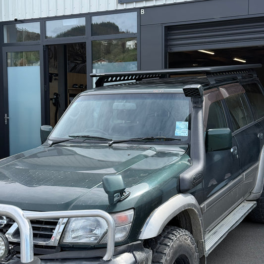 Nissan Patrol GU 1997-2017 - Rhino-Rack Pioneer Roof Tray (BackBone) - JC-01707