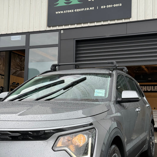 Kia e-Niro - Thule WingBar Edge Roof Rack Black