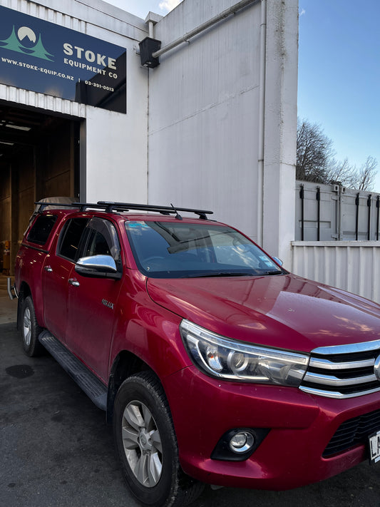 Toyota Hilux with Rhino-Rack Roof Racks 15