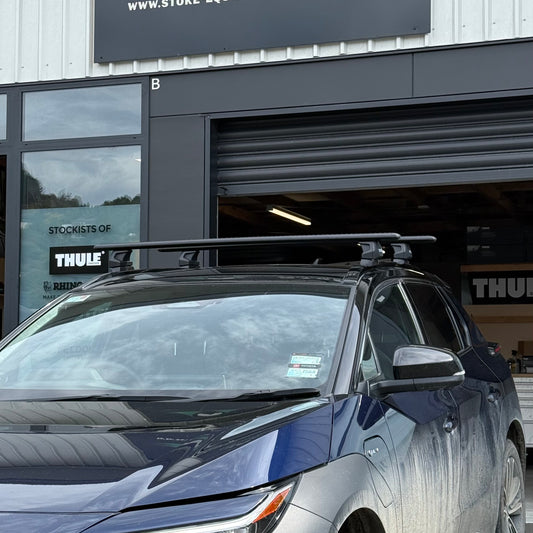 Toyota BZ4X Thule WingBar Evo Roof Rack