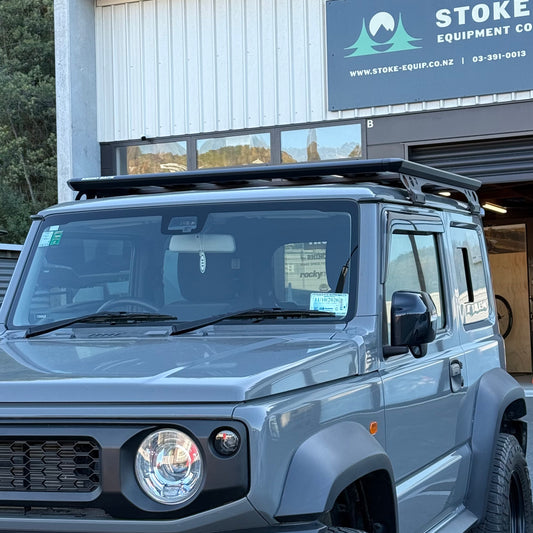 Suzuki Jimny 2018-ON - Rhino-Rack ROLS1 Overlanding Roof Tray Kit