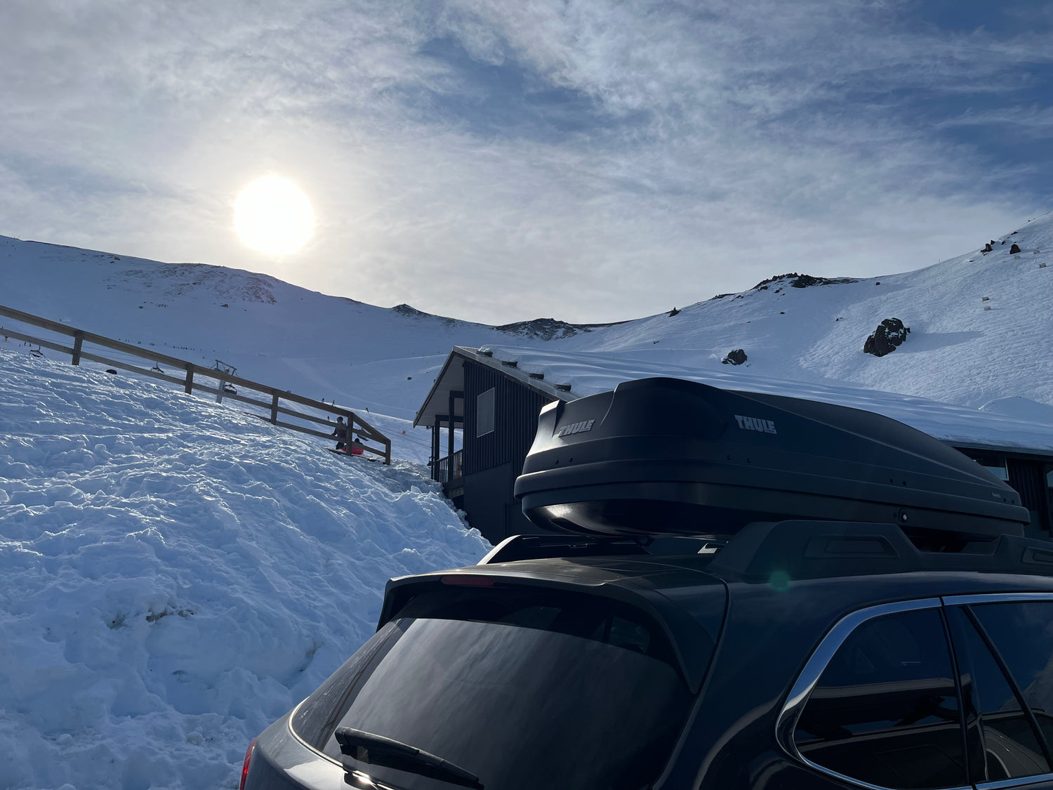Thule Roof Box Queenstown