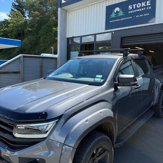 Volkswagen Amarok 2023-ON - Thule WingBar Evo Black Roof Rack