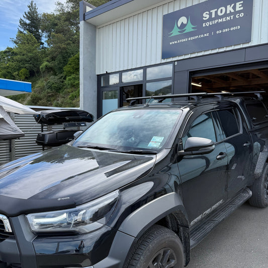 Toyota Hilux 2015-ON - Rhino-Rack Sportz RX300 Roof Rack (Track Mount) - JC-04654