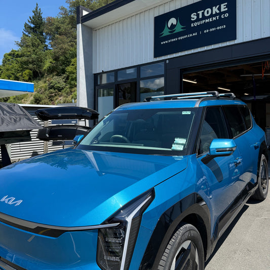 Kia EV9 2023-ON - Thule WingBar Edge Roof Rack Silver