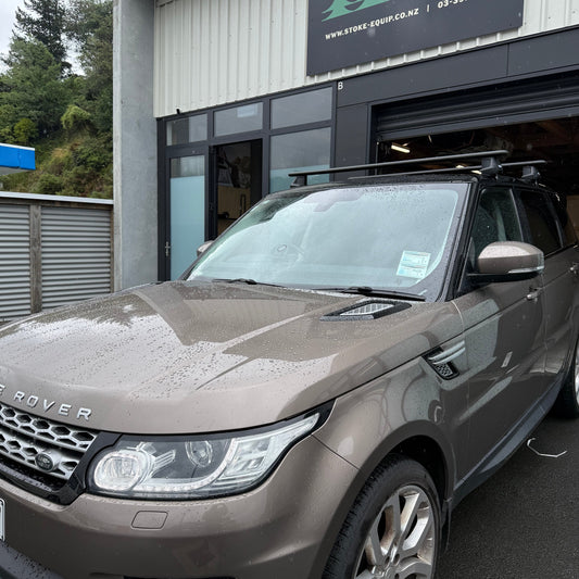 Range Rover Sport 2014-2023 - Thule WingBar Evo Roof Rack Black