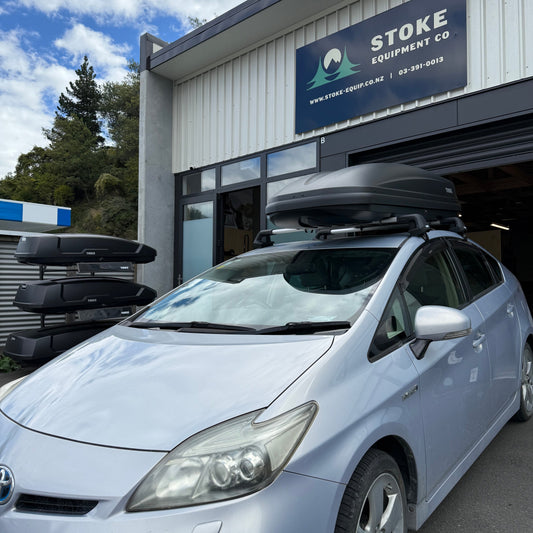 Thule Pacific L Roof Box 420L - Black AeroSkin 631811