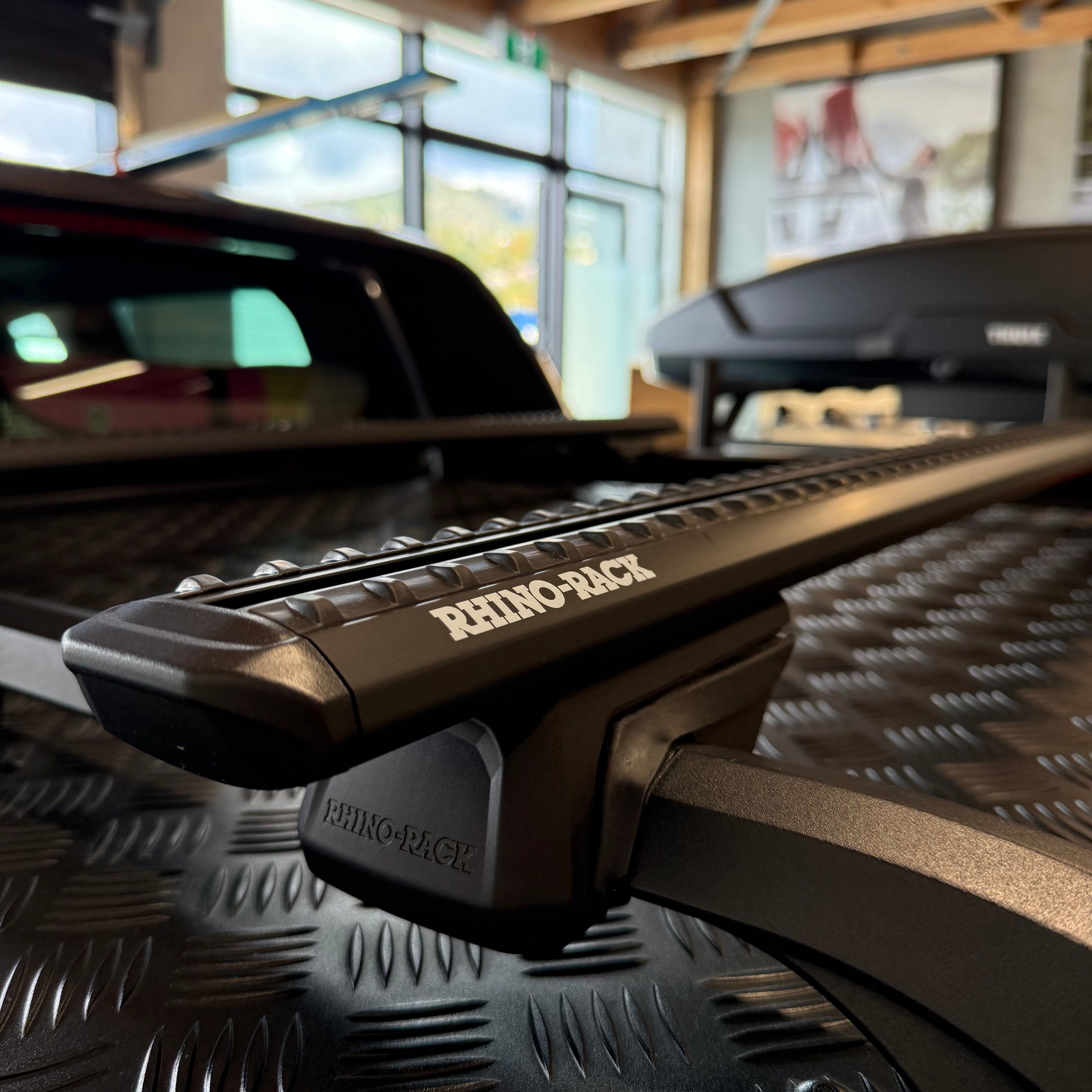 Rhino-Rack Sportz Black Roof Rack