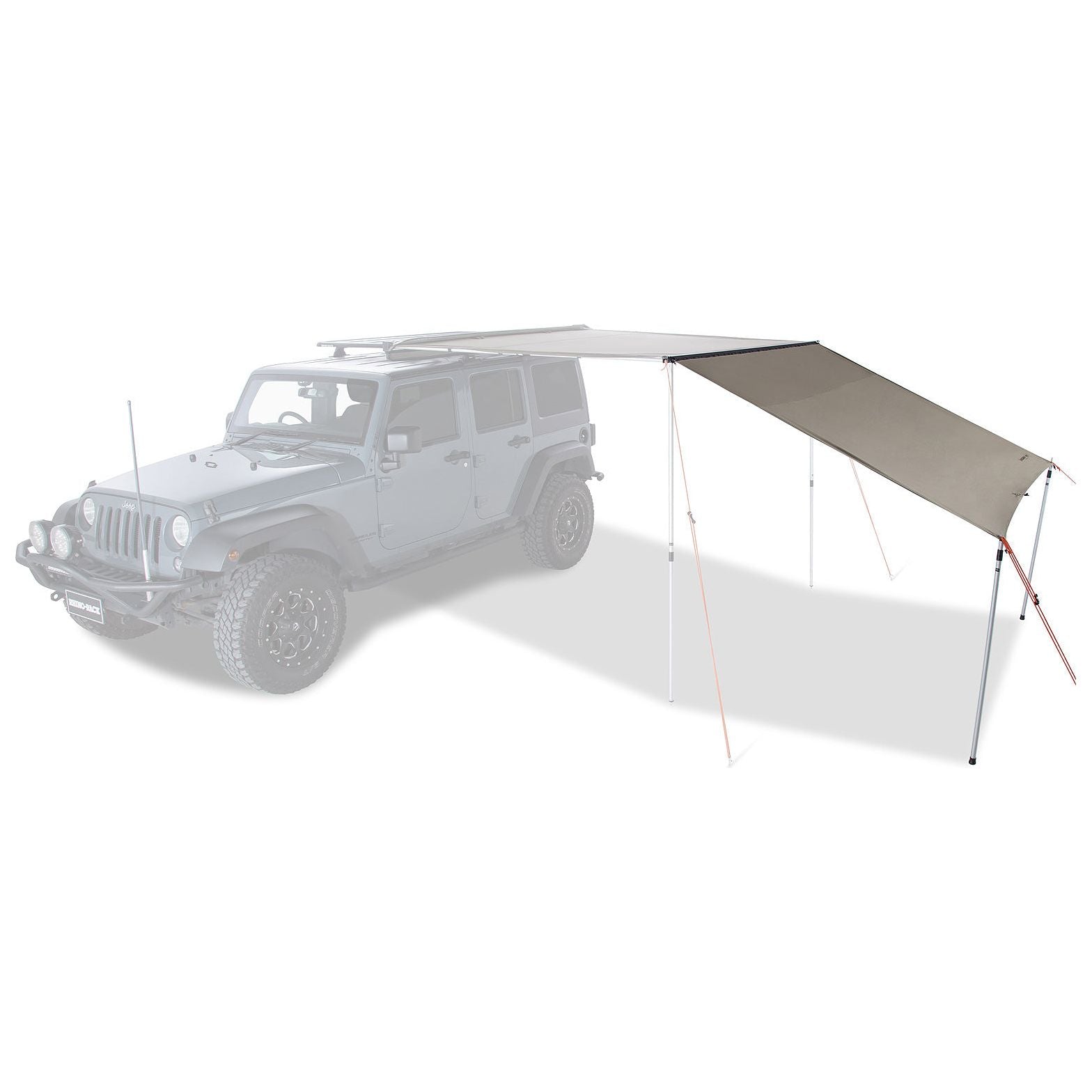 31101 Rhino-Rack Batwing / Sunseeker (2.5m) Awning Extension - Shop Rhino-Rack | Stoke Equipment Co Nelson