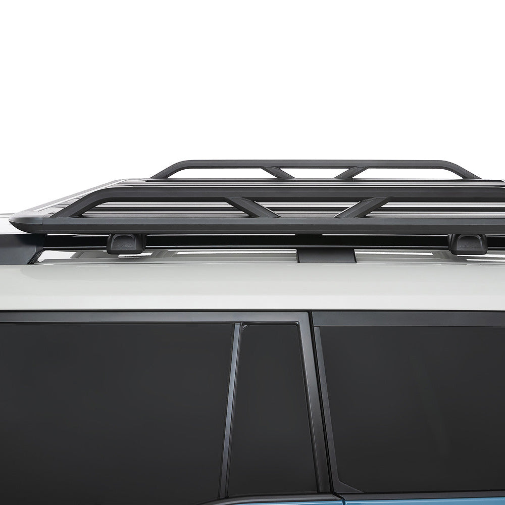 Toyota Land Cruiser 200 Series 2007-2021 (w/ raised rail) - Rhino-Rack Tradie RX100 Roof Tray Kit - JC-02220