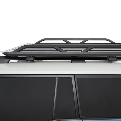 Toyota Land Cruiser 200 Series 2007-2021 (w/ raised rail) - Rhino-Rack Tradie RX100 Roof Tray Kit - JC-02220