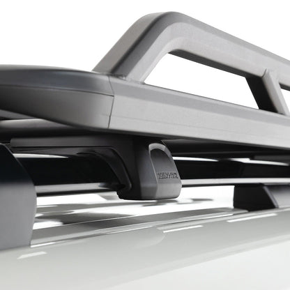 Toyota Land Cruiser 200 Series 2007-2021 (w/ raised rail) - Rhino-Rack Tradie RX100 Roof Tray Kit - JC-02220