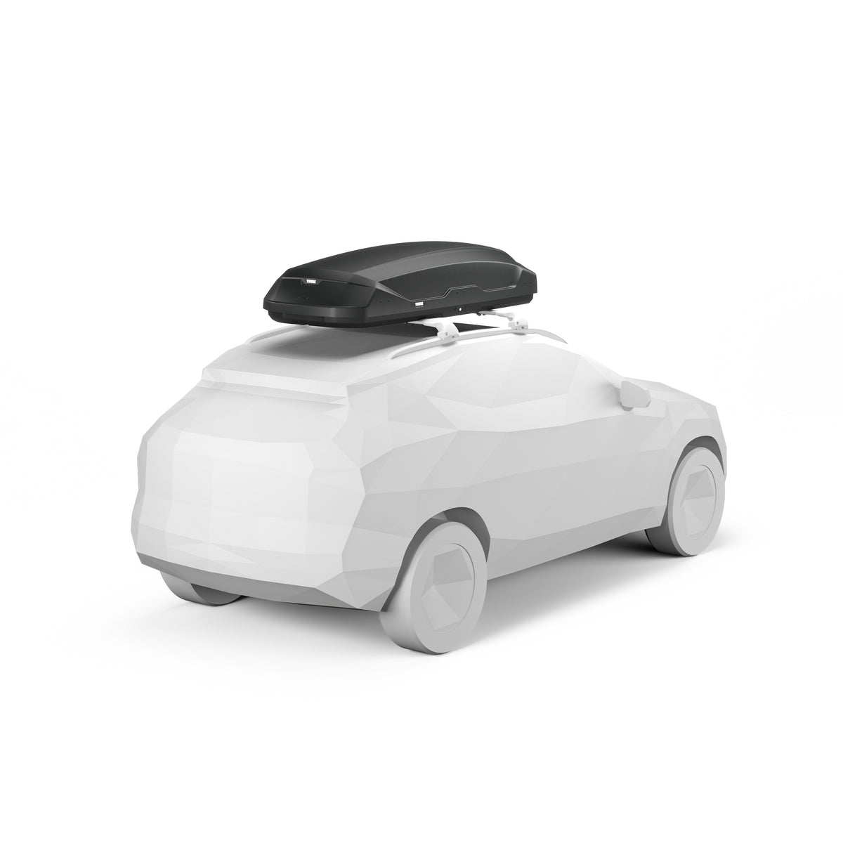 Thule 6107 Pulse 2 L Roof Box - Black Matte 450L - 610700
