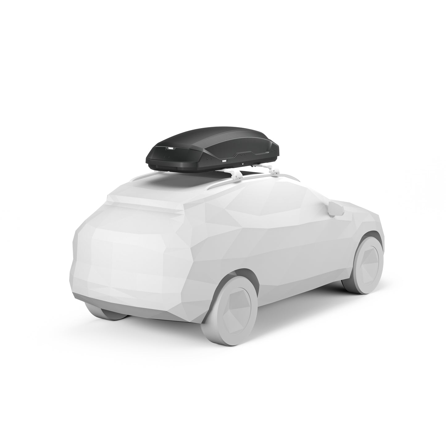 Thule 6102 Pulse 2 M Roof Box - Black Matte 400L - 610200