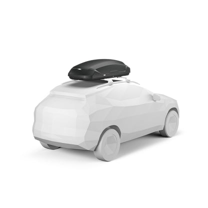 Thule 6102 Pulse 2 M Roof Box - Black Matte 400L - 610200
