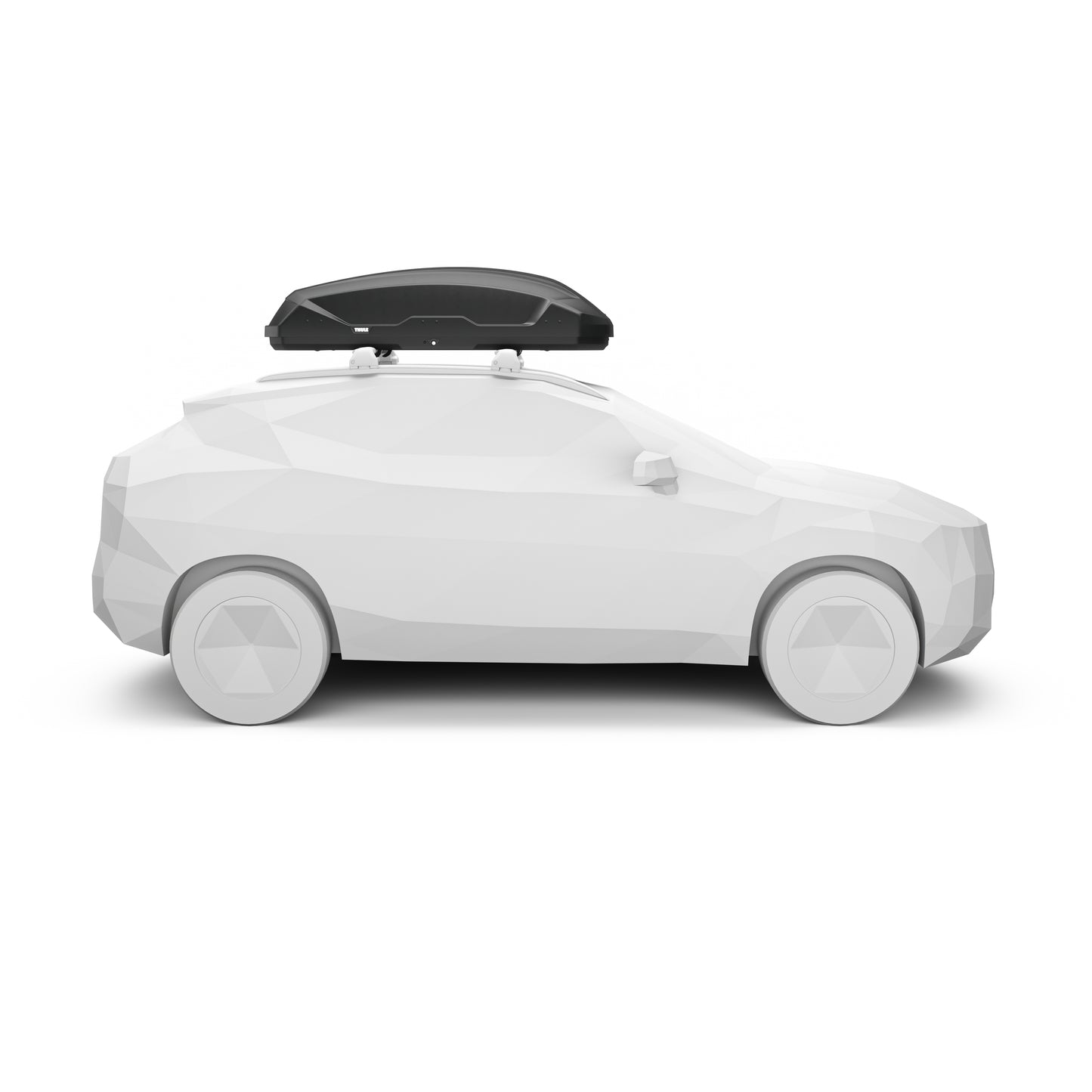 Thule 6102 Pulse 2 M Roof Box - Black Matte 400L - 610200