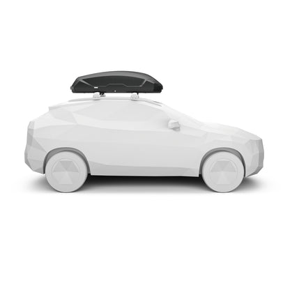 Thule 6102 Pulse 2 M Roof Box - Black Matte 400L - 610200