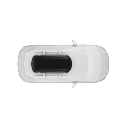 Thule 6102 Pulse 2 M Roof Box - Black Matte 400L - 610200