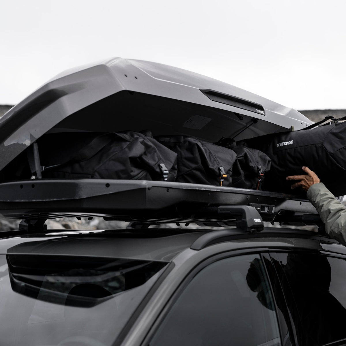 Longboard Rack For Rav4 Toyota RAV4 Roof Racks NZ | Thule & Rhino-Rack | Stoke Equipment Co