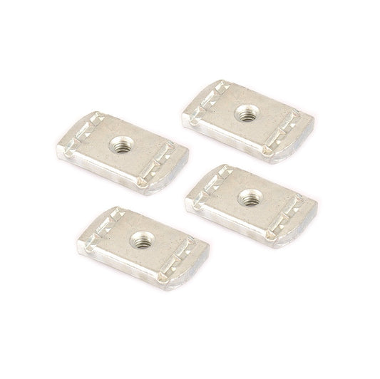 Rhino-Rack M6 Channel Nut - 4 Pack - N002-BP