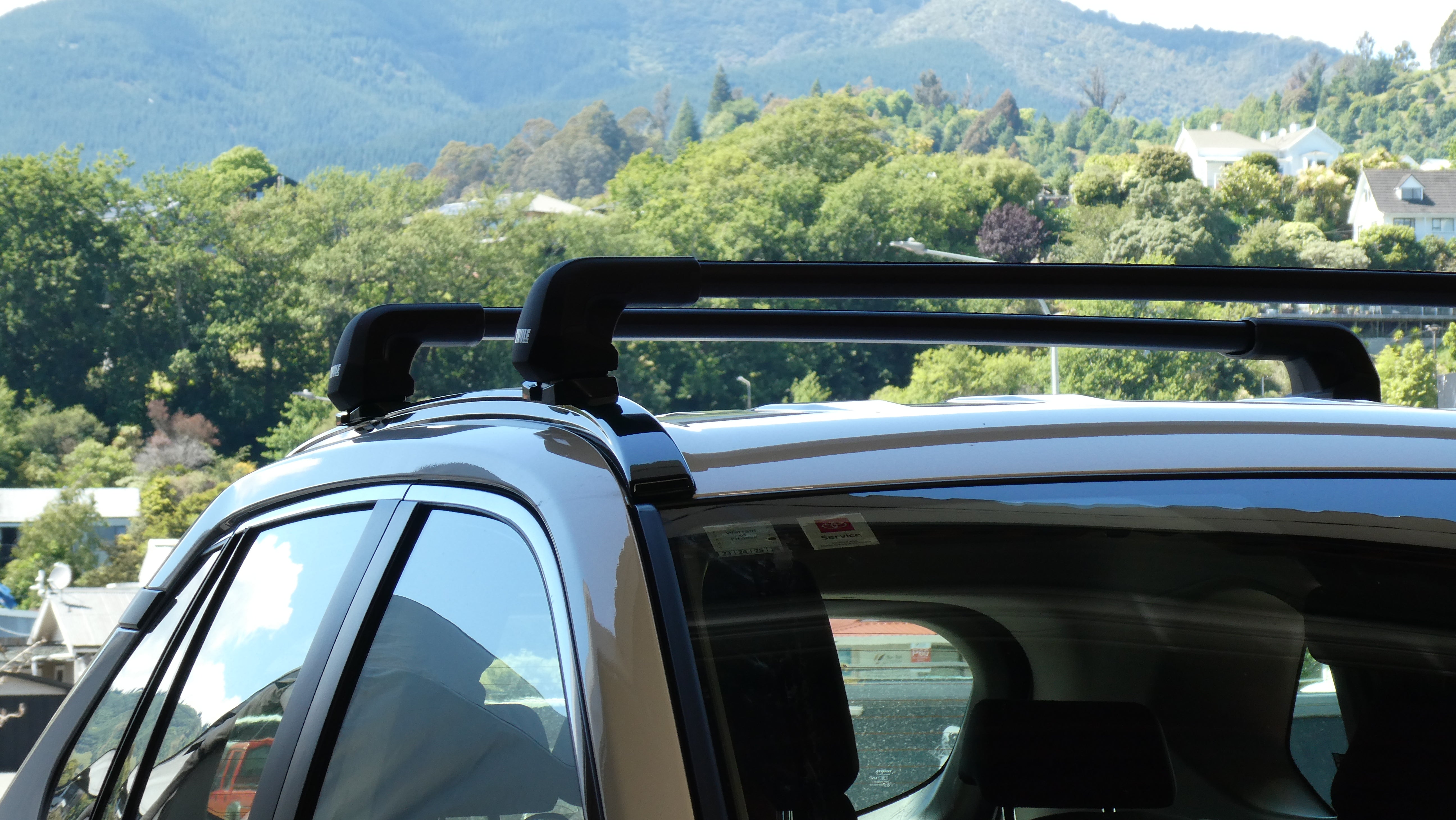 Toyota Aqua Roof Racks NZ Stoke Equipment Co