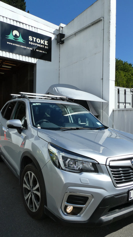 Subaru Forester with Thule Roof Racks 7