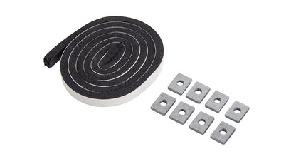 Ford Ranger Wildtrak 2011-2022 - Rhino-Rack Sportz RLT600 Roller Lid Rack Kit - JC-05128