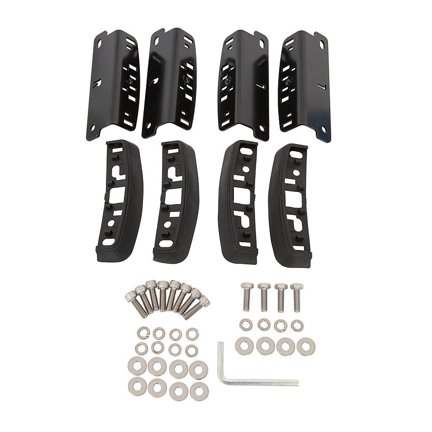 Rhino-Rack RCP64-BK Base Kit - Jeep Grand Cherokee L