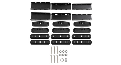 Toyota Hiace ZX 2019-ON - Rhino-Rack Sportz Roof Rack (3 Bars) - JC-03471