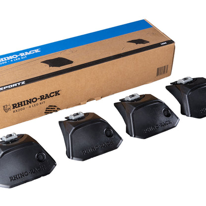 Rhino-Rack RX200-4 Leg Kit - (set of 4)