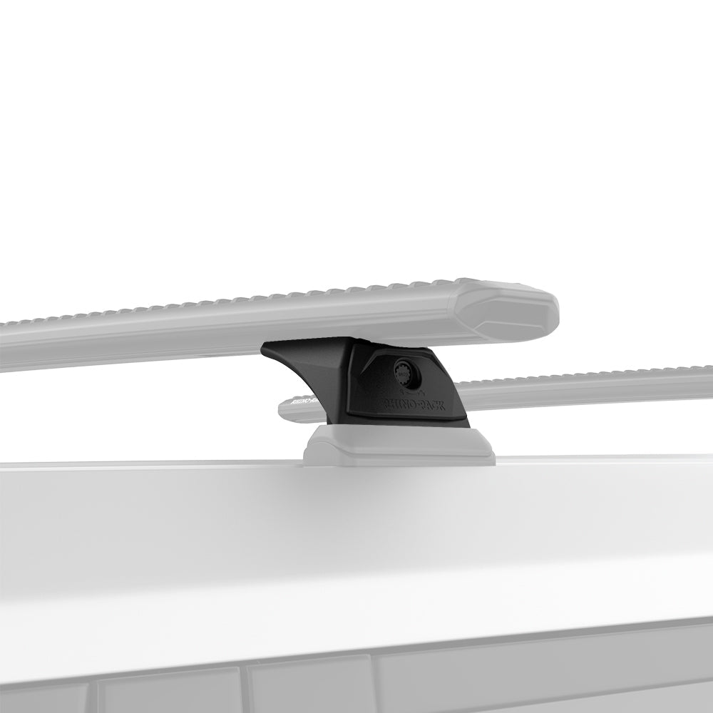 Rhino-Rack RX300 Leg Set as part of a crossbar roof rack system