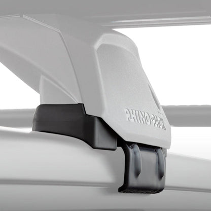 Mitsubishi Triton 2024-ON (w/ flush rail)  - Rhino-Rack Sportz Roof Rack Kit - JC-04593