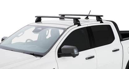 Ford Ranger 2022-ON - Rhino-Rack Vortex Roof Rack Black - JC-01533