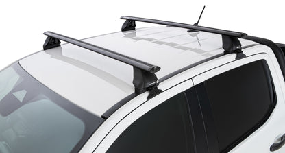 Ford Ranger 2022-ON - Rhino-Rack Vortex Roof Rack Black - JC-01533