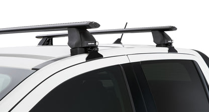 Ford Ranger 2022-ON - Rhino-Rack Vortex Roof Rack Black - JC-01533