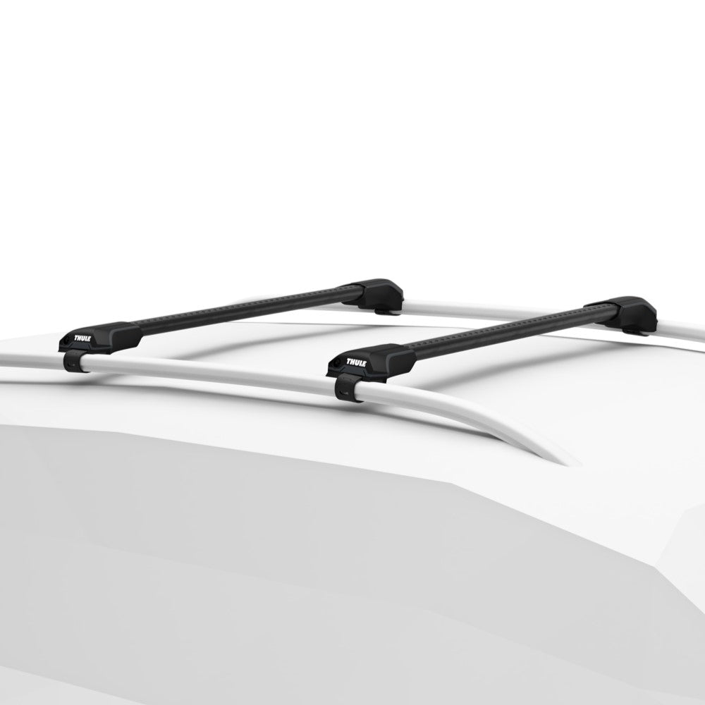 Cupra Bike Rack Cupra Formentor 2021-ON - Thule WingBar Edge Roof Rack Black – Stoke ...