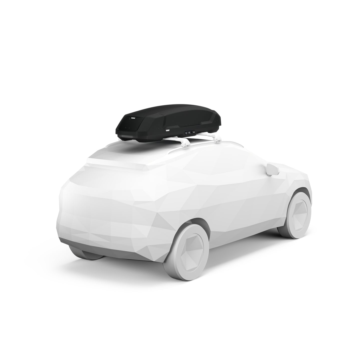 Thule 6456 Force 3 L Sport Roof Box - Black AeroSkin 300L - 645600