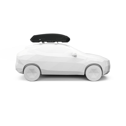 Thule 6456 Force 3 L Sport Roof Box - Black AeroSkin 300L - 645600