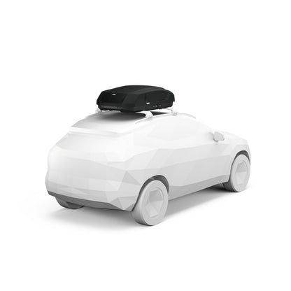 Thule 6451 Force 3 S Roof Box - Black AeroSkin 300L - 645100