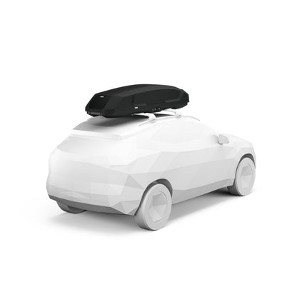 Thule 6453 Force 3 XXL Sport Roof Box - Black AeroSkin 450L - 645300