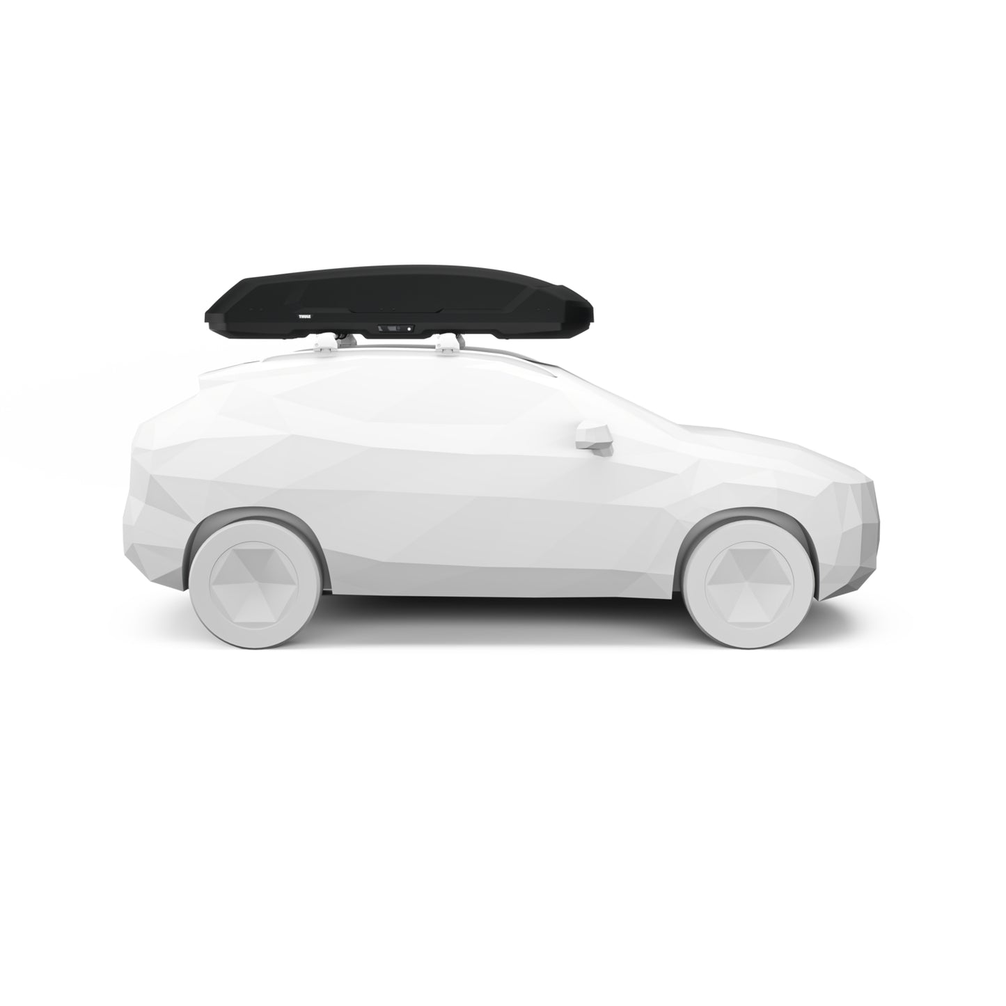 Thule 6453 Force 3 XXL Sport Roof Box - Black AeroSkin 450L - 645300