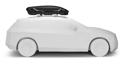 Thule 6396B Motion 3 Sport Roof Box - Gloss Black 300L - 639600