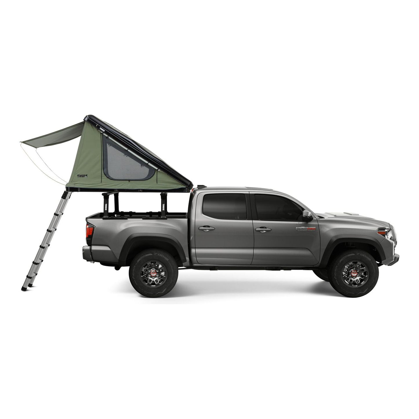 Thule Tepui Basin Wedge Roof Top Tent - Agave Green - Shop Thule | Stoke Equipment Co Nelson