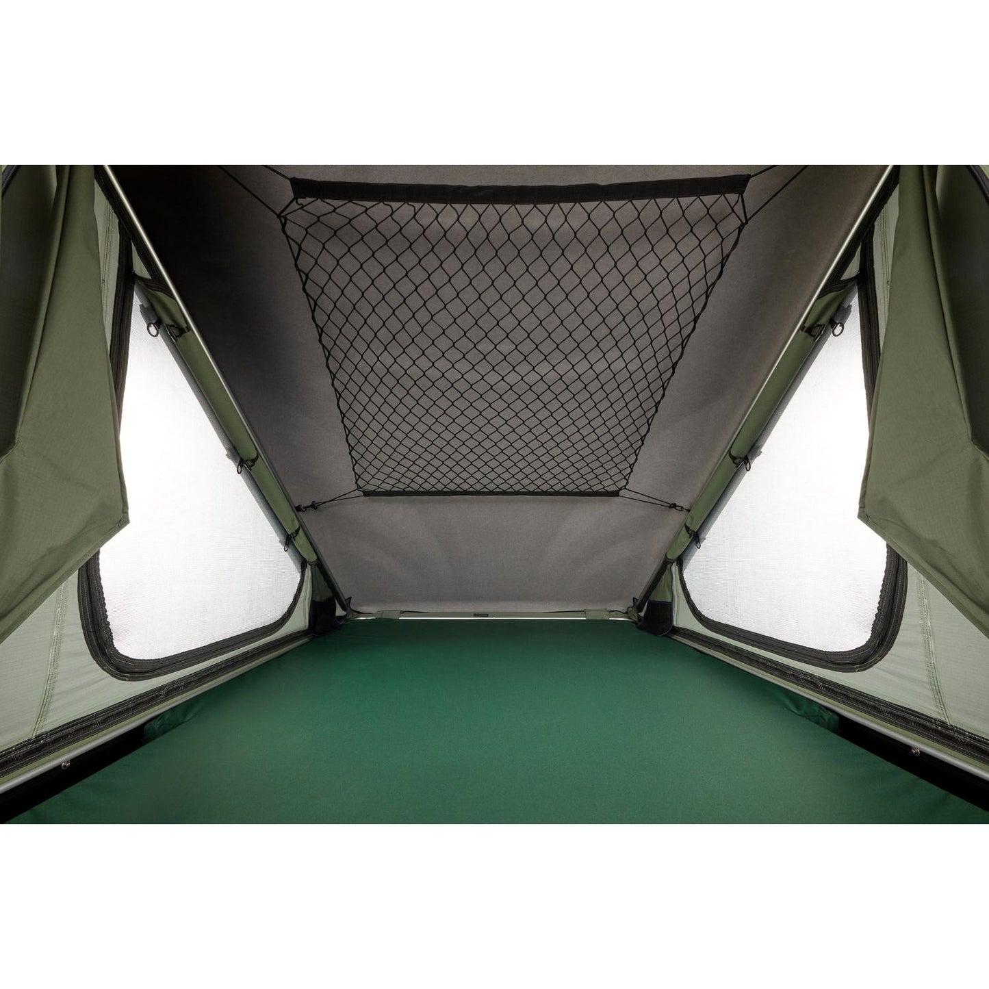 Thule Tepui Basin Wedge Roof Top Tent - Agave Green - Shop Thule | Stoke Equipment Co Nelson
