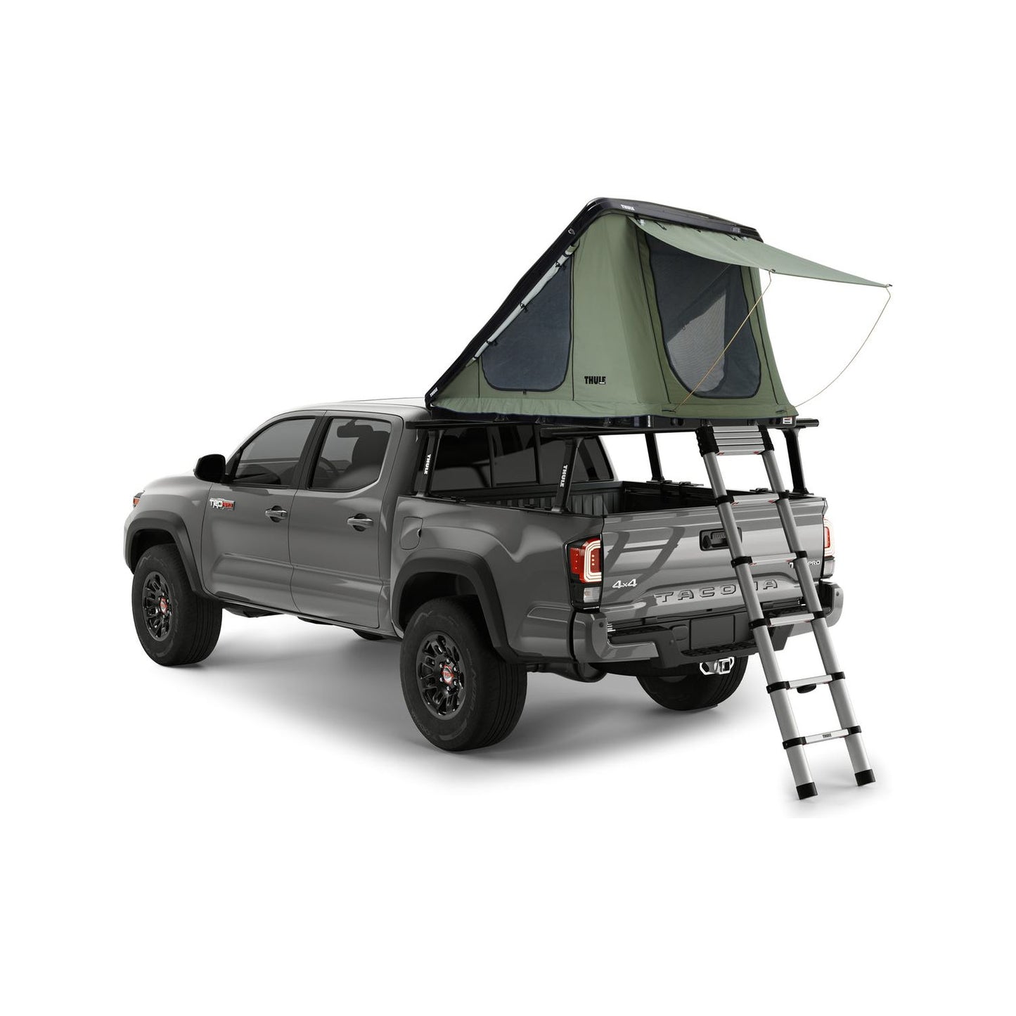 Thule Tepui Basin Wedge Roof Top Tent - Agave Green - Shop Thule | Stoke Equipment Co Nelson