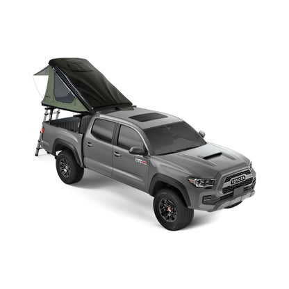 Thule Tepui Basin Wedge Roof Top Tent - Agave Green - Shop Thule | Stoke Equipment Co Nelson