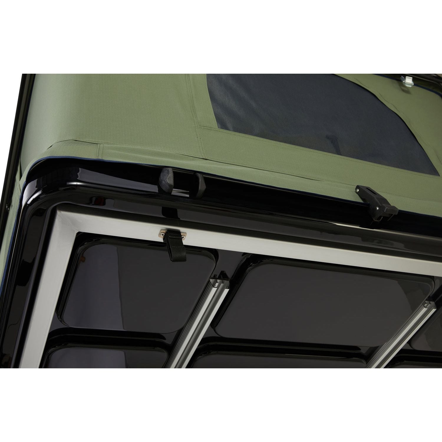 Thule Tepui Basin Wedge Roof Top Tent - Agave Green - Shop Thule | Stoke Equipment Co Nelson