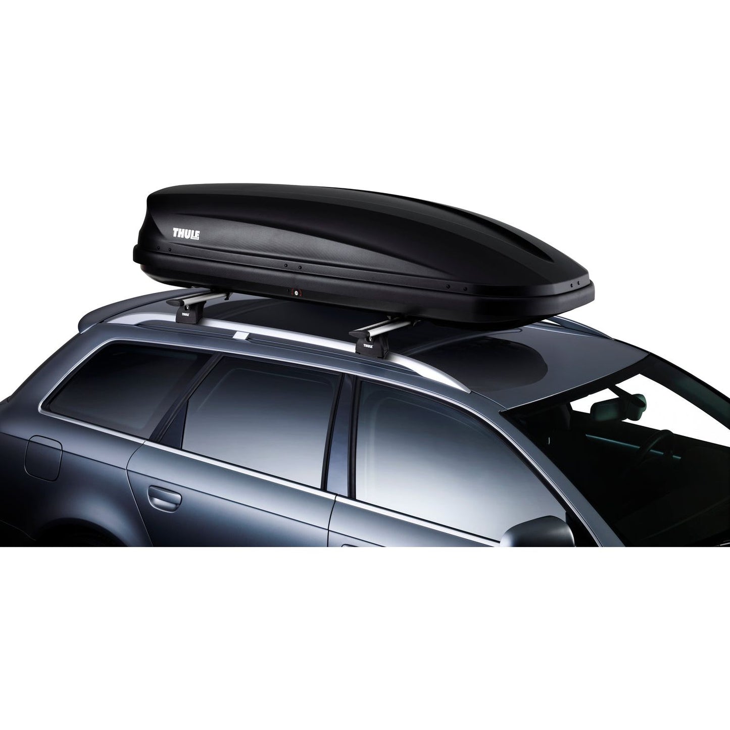 Thule Pacific L Roof Box 420L - Black AeroSkin 631811 - Shop Thule | Stoke Equipment Co Nelson