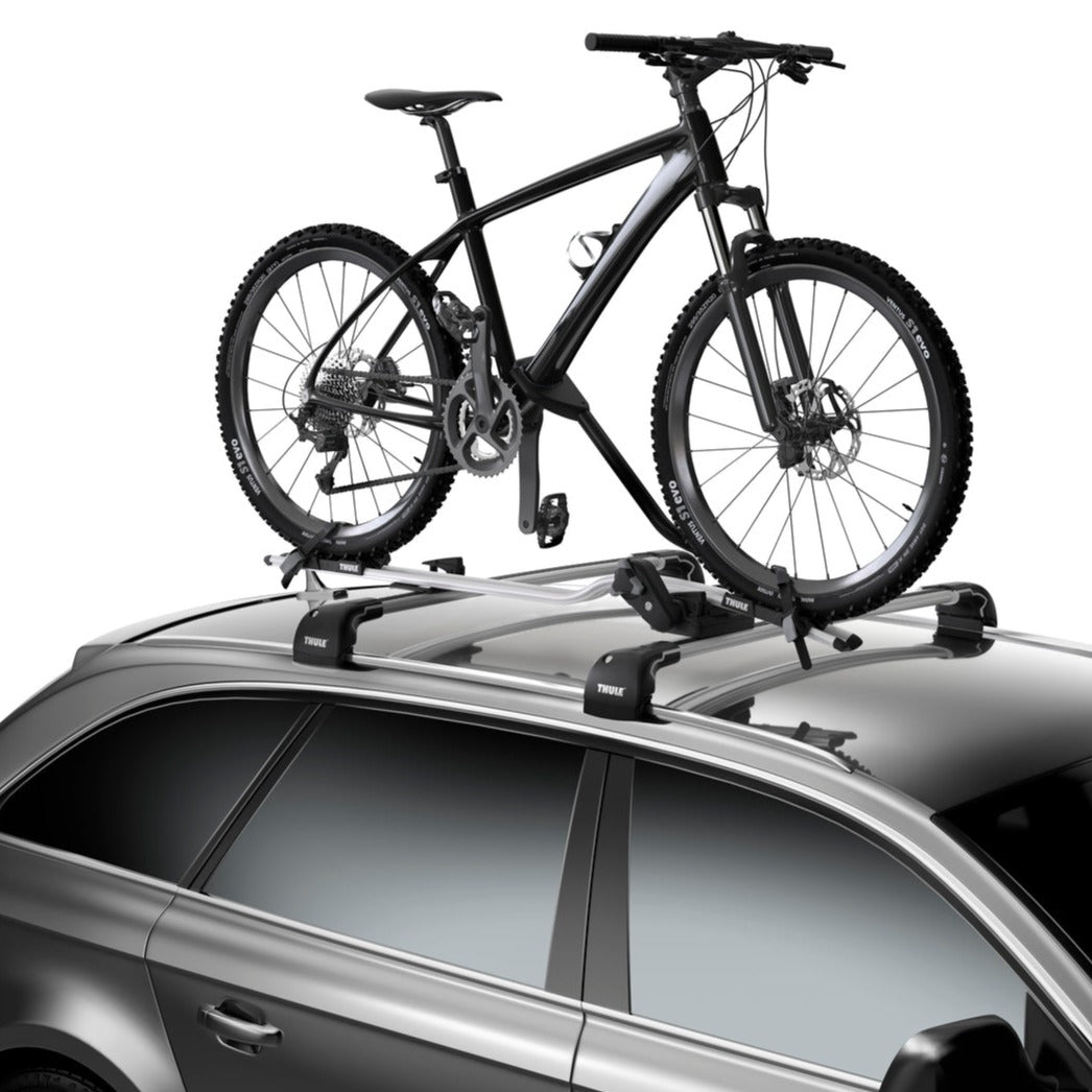 Thule ProRide 598 Bike Rack - Silver - Shop Thule | Stoke Equipment Co Nelson